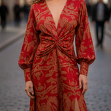 Lara - Sophisticated Elegance Dress