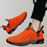 Men’s Summer Sport Shoes | Knit, Contrast Sole