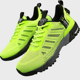 Men’s Summer Sport Shoes | Knit, Contrast Sole
