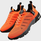 Men’s Summer Sport Shoes | Knit, Contrast Sole