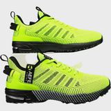 Men’s Summer Sport Shoes | Knit, Contrast Sole