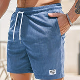 Men's Summer Shorts | Corduroy, Drawstring