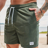 Men's Summer Shorts | Corduroy, Drawstring