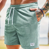 Men's Summer Shorts | Corduroy, Drawstring
