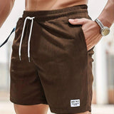 Men's Summer Shorts | Corduroy, Drawstring