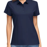 Women's Casual Summer Polo | Classic, Short Sleeve