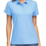 Women's Casual Summer Polo | Classic, Short Sleeve