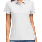 Women's Casual Summer Polo | Classic, Short Sleeve