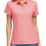 Women's Casual Summer Polo | Classic, Short Sleeve