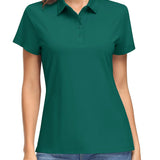 Women's Casual Summer Polo | Classic, Short Sleeve