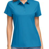 Women's Casual Summer Polo | Classic, Short Sleeve