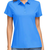 Women's Casual Summer Polo | Classic, Short Sleeve
