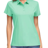 Women's Casual Summer Polo | Classic, Short Sleeve