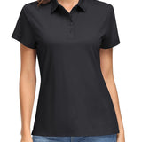 Women's Casual Summer Polo | Classic, Short Sleeve