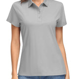 Women's Casual Summer Polo | Classic, Short Sleeve