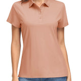 Women's Casual Summer Polo | Classic, Short Sleeve