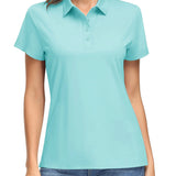 Women's Casual Summer Polo | Classic, Short Sleeve