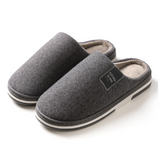 Men's Winter Slip-On Slippers | Cushioned, Warm Lining