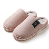 Men's Winter Slip-On Slippers | Cushioned, Warm Lining