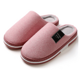 Men's Winter Slip-On Slippers | Cushioned, Warm Lining