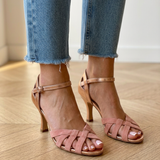 Serena | Chic Sandals with Cozy Heel