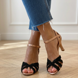 Serena | Chic Sandals with Cozy Heel