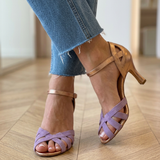 Serena | Chic Sandals with Cozy Heel