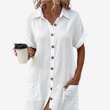 Chloé™ Elegant Shirt Dress