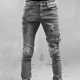 Men's Denim Trousers | Stylish, Comfortable, Versatile Fit