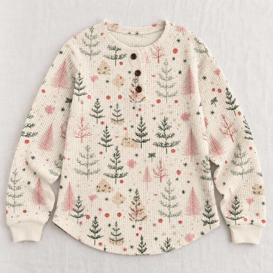 Mathilde cream delicate tree sweater