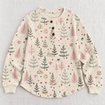 Mathilde cream delicate tree sweater