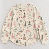 Mathilde cream delicate tree sweater