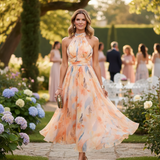 Esther™ | Halter Neck Dress