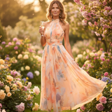 Esther™ | Halter Neck Dress