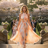 Esther™ | Halter Neck Dress