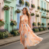 Esther™ | Halter Neck Dress
