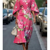 Michelle | Graceful Floral Dress