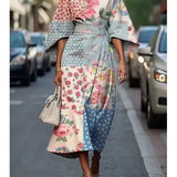 Michelle | Graceful Floral Gown