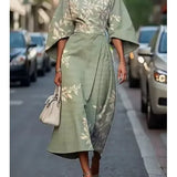 Michelle | Graceful Floral Dress
