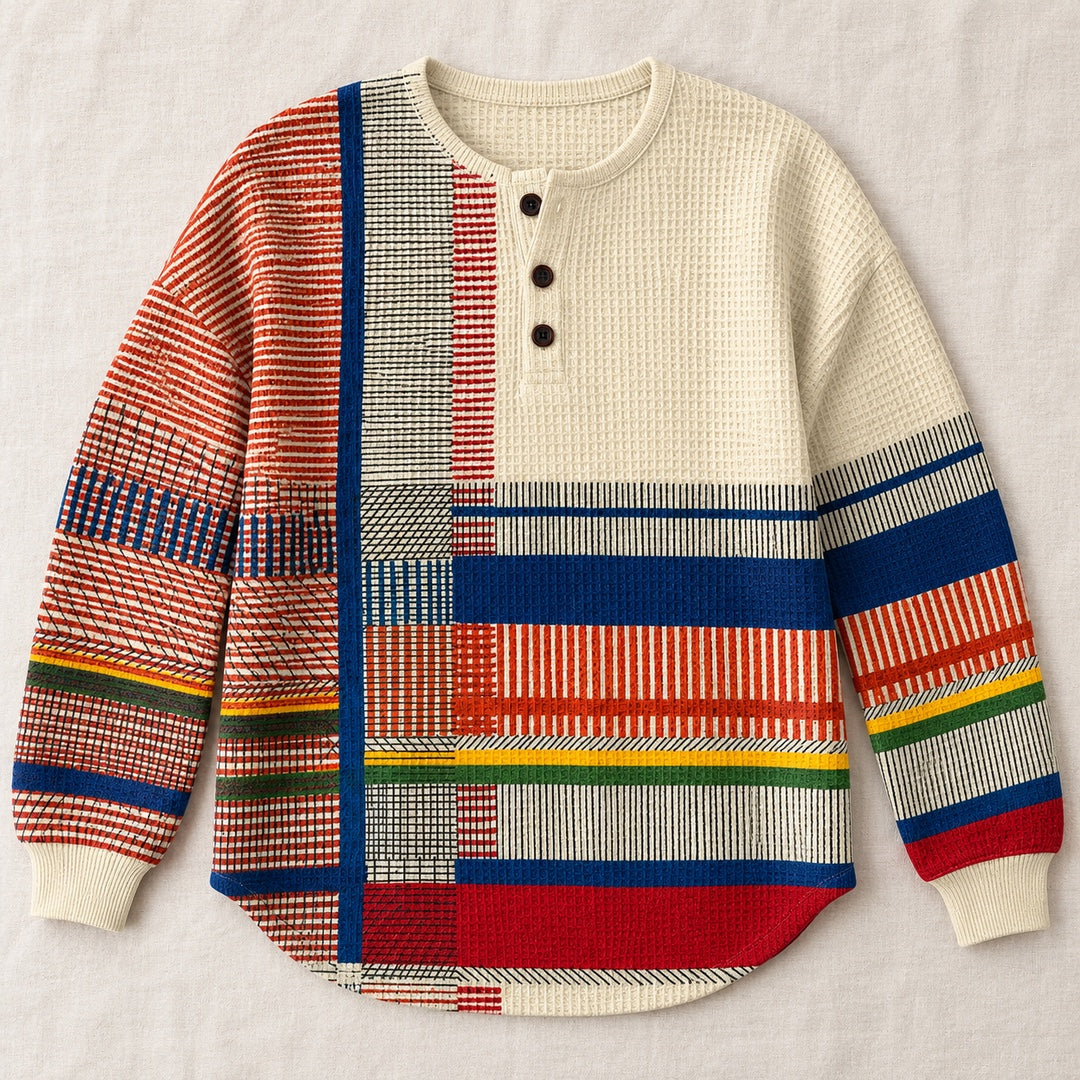 Mille colorful striped sweater