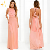 Women's Elegant Backless Party Dress | Maxi