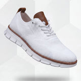 White Ultra-Comfort Breathable Sneakers