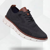 Black-White Ultra-Comfort Breathable Sneakers
