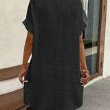 Women's Casual Shirt Summer Dress | Mini
