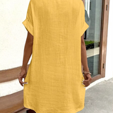 Women's Casual Shirt Summer Dress | Mini