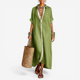 Elysia™ Easy-Wear Shirt Dress