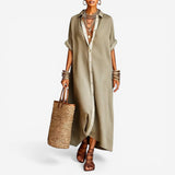Elysia™ Easy-Wear Shirt Dress