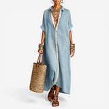 Elysia™ Easy-Wear Shirt Dress