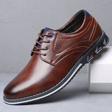 Men’s Work Oxford Shoes | Formal, Textured Panel