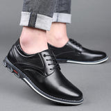 Men’s Work Oxford Shoes | Formal, Textured Panel